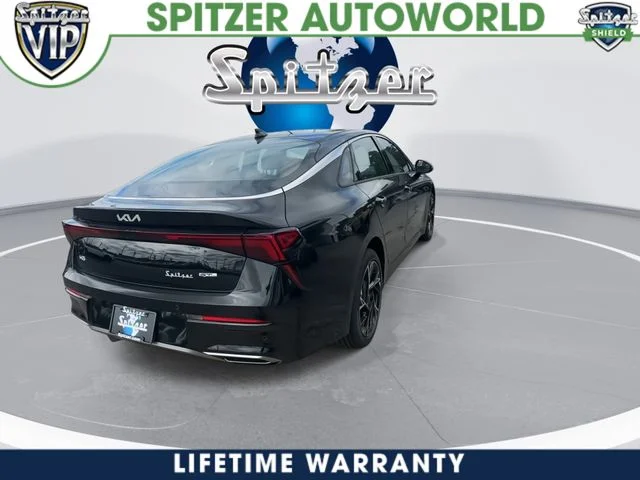 New 2026 Aurora Black Pearl Kia GT-Line image 8