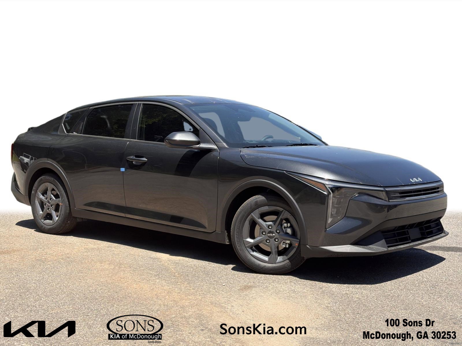 2026 Kia K4 LXS AT's photo