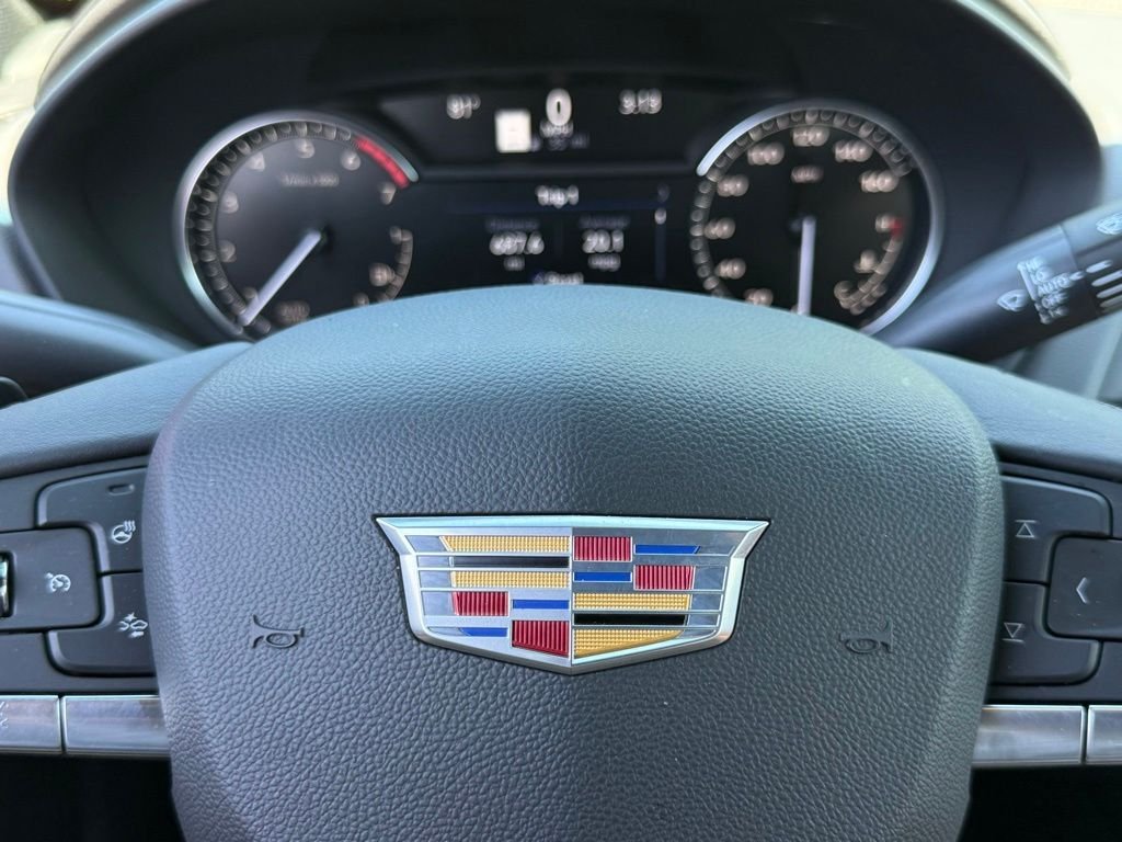 Used 2025 Red Cadillac Premium Luxury image 24