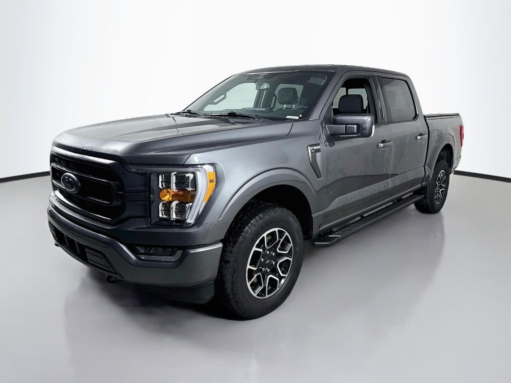 Used 2023 Carbonized Gray Metallic Ford XLT image 10