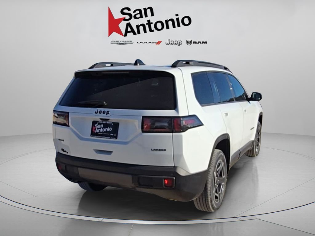 New 2026 Bright White Clear-Coat Exterior Paint Jeep Laredo image 15