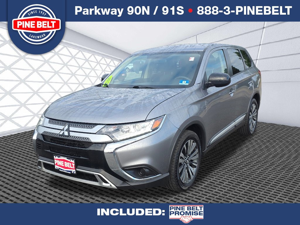 2020 Mitsubishi Outlander
