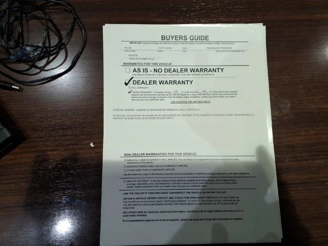 Certified Used 2026 Gray Mazda Premium image 34