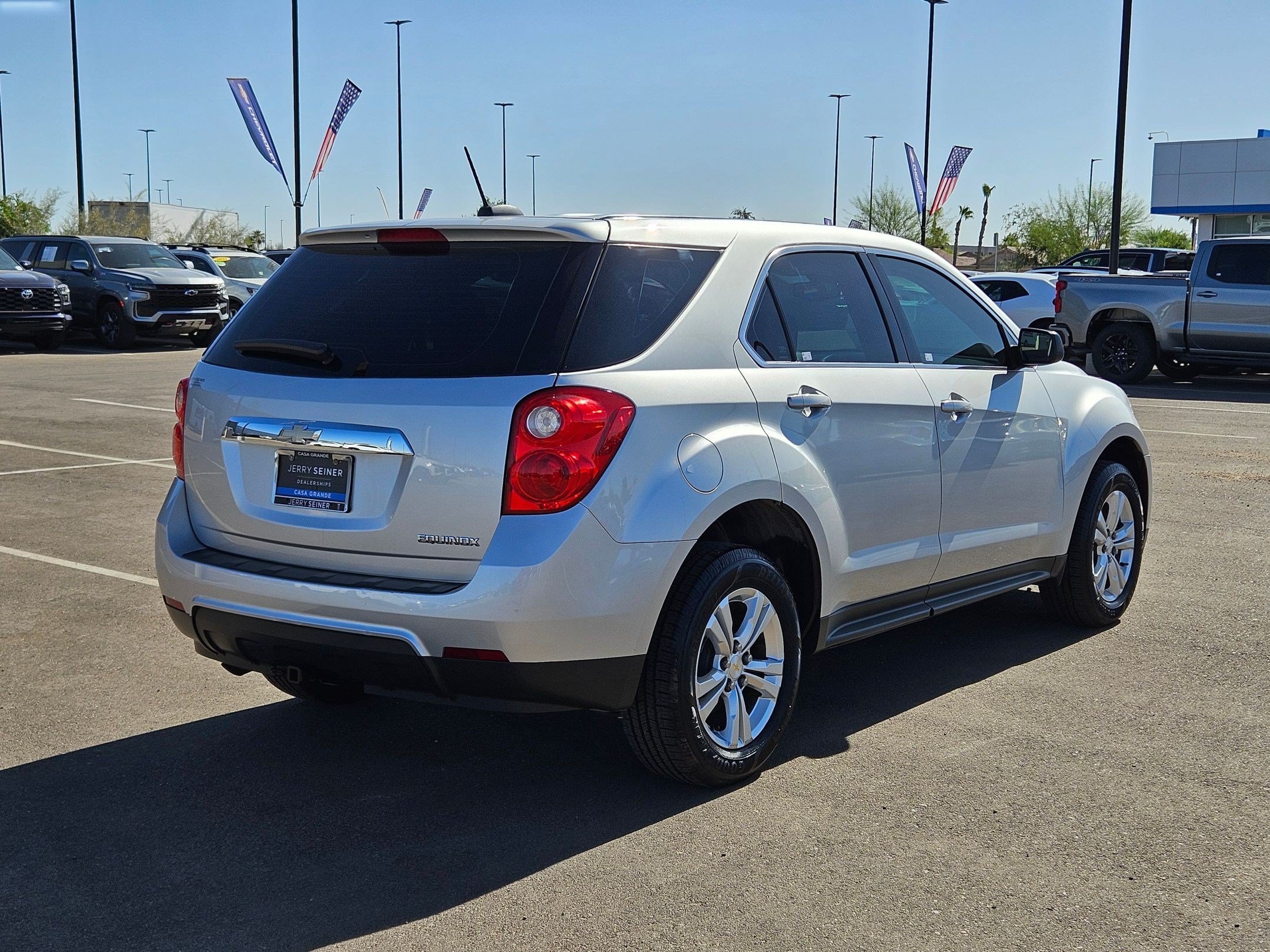 Certified Used 2015 SILVER ICE METALLIC Chevrolet LS image 5