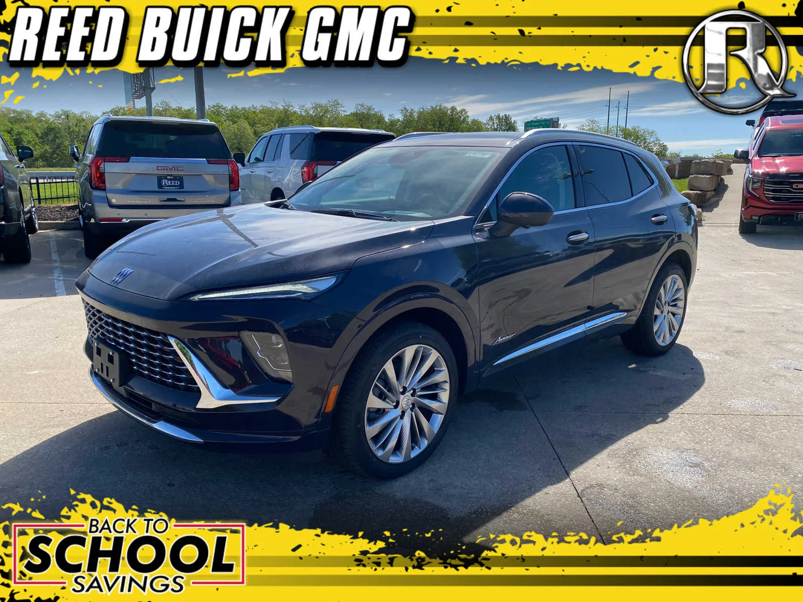 New 2026 Midnight Opal Buick Avenir image 1