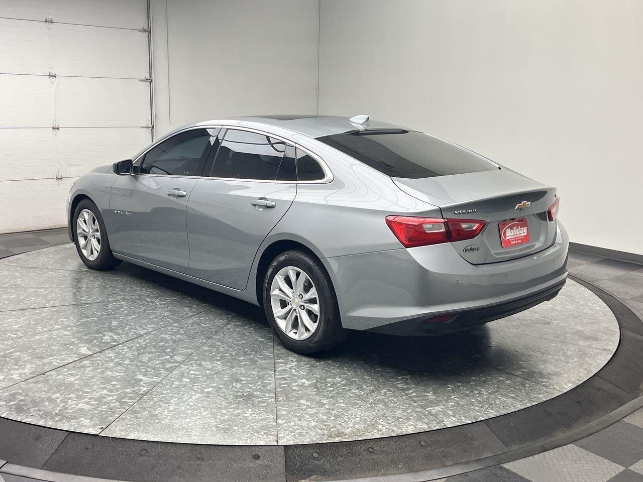 Used 2024 Sterling Gray Metallic Chevrolet LT image 2