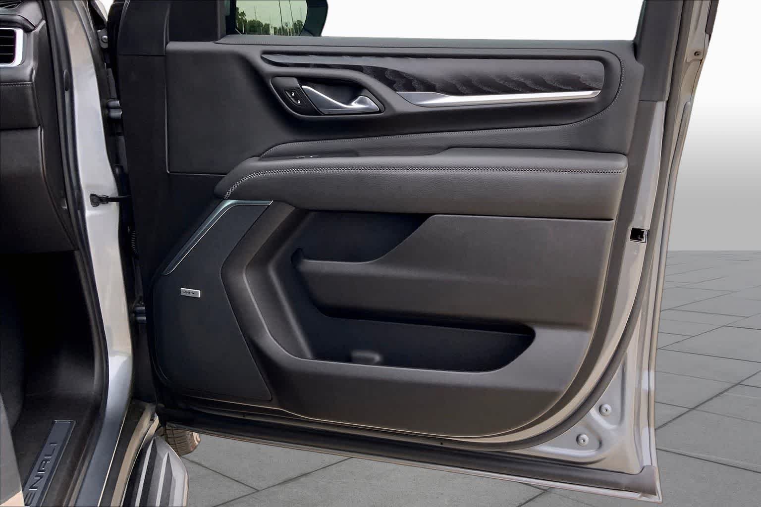 Used 2021 Satin Steel Metallic GMC Denali image 23