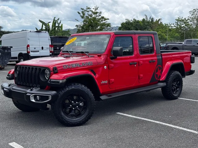 2021 Jeep Gladiator Overland