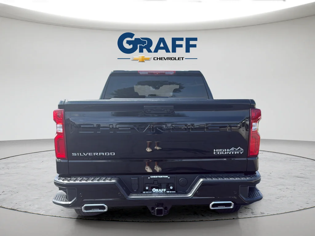 New 2026 Black Chevrolet High Country image 6