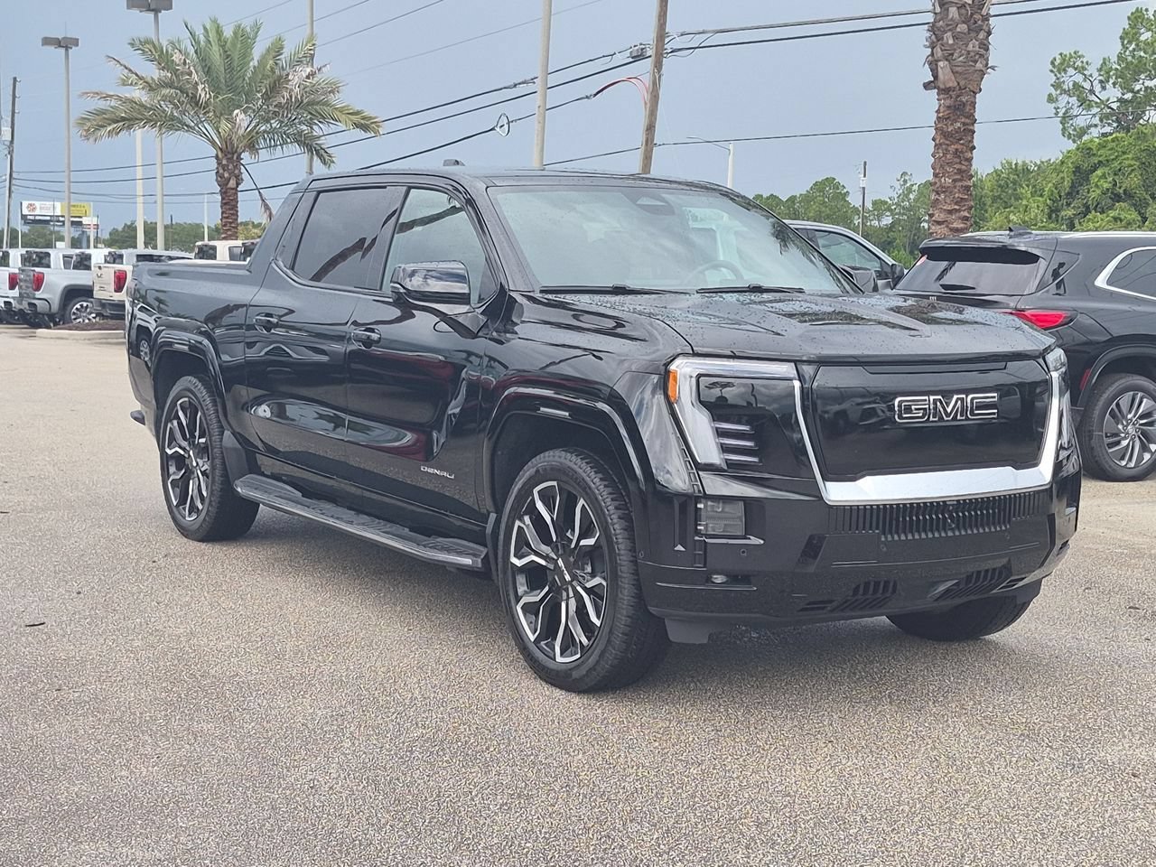Used 2025 GMC Sierra EV Denali with VIN 1GT40LEL8SU404097 for sale in Orlando, FL