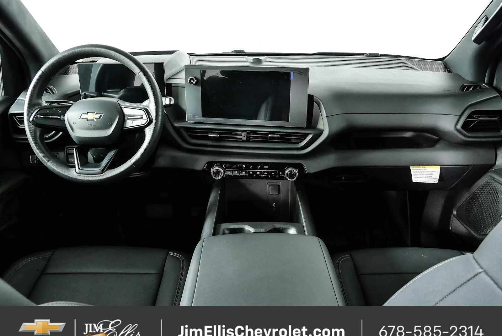 New 2024 Black Chevrolet Work Truck image 20