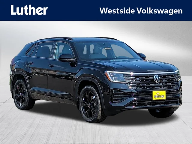 2026 Volkswagen Atlas Cross Sport 2.0T SEL R-Line Black