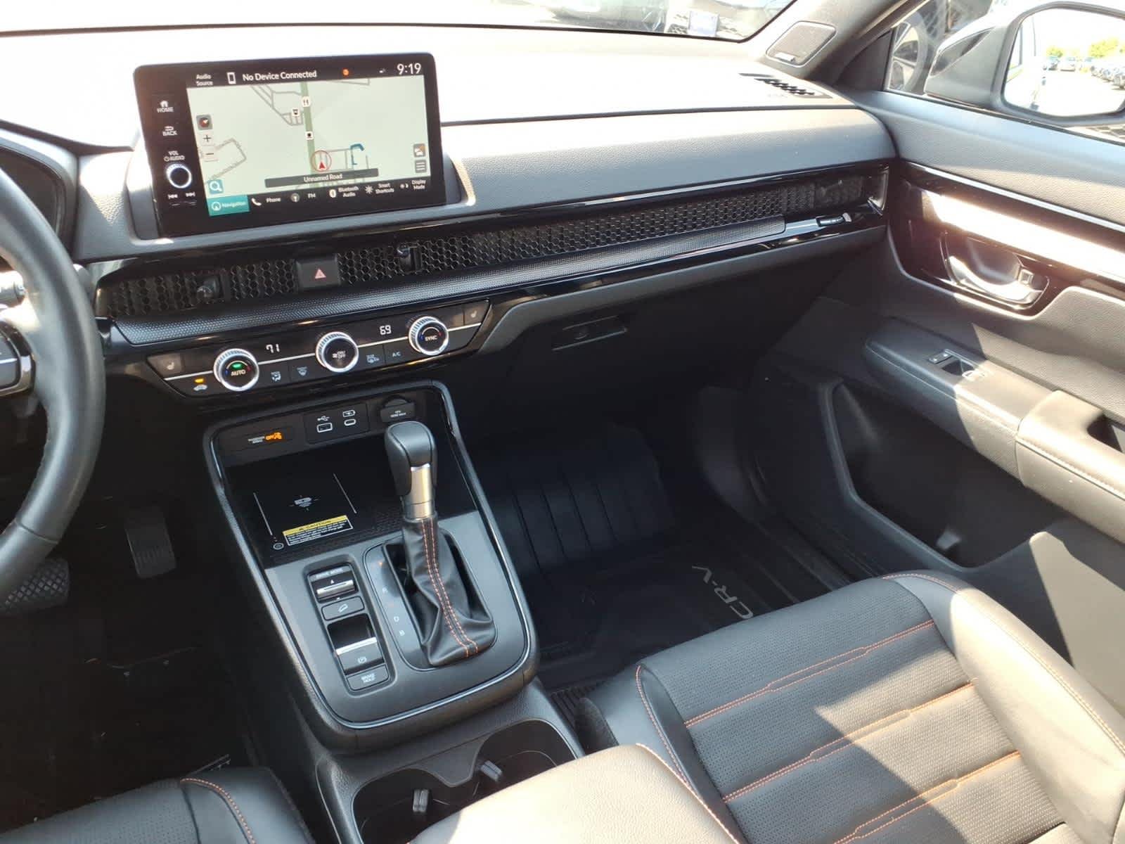 Used 2023 Canyon River Blue Metallic Honda Sport Touring image 15