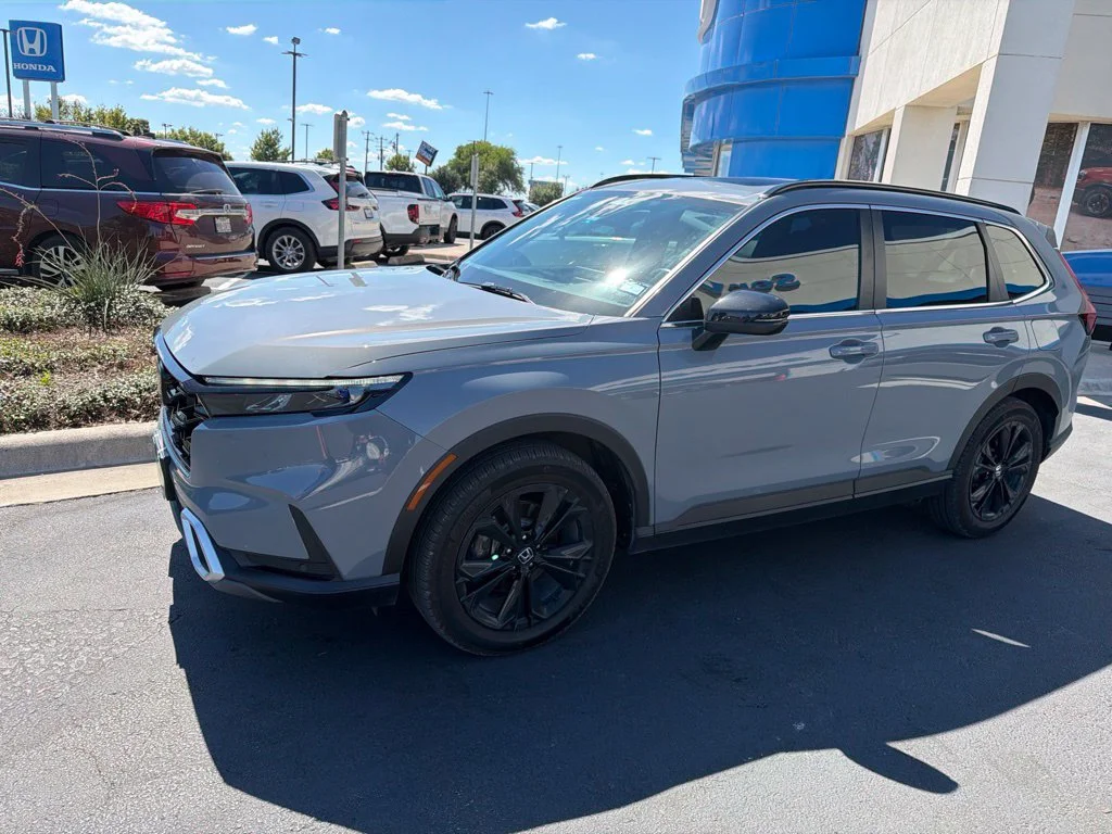 Certified Used 2024 Urban Gray Pearl Honda Sport Touring image 1