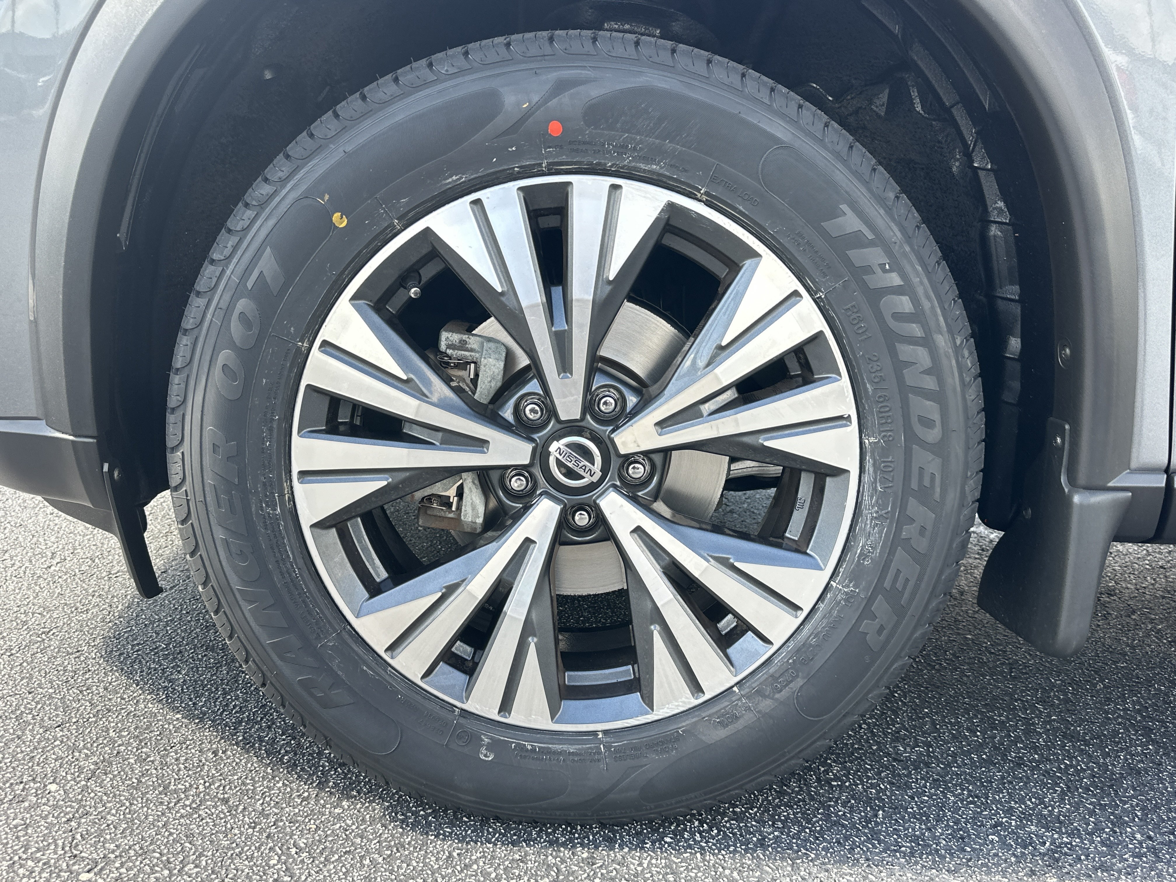 Used 2021 Gun Metallic Nissan SV image 11