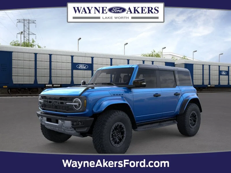 New 2026 Velocity Blue Metallic Ford Raptor image 1