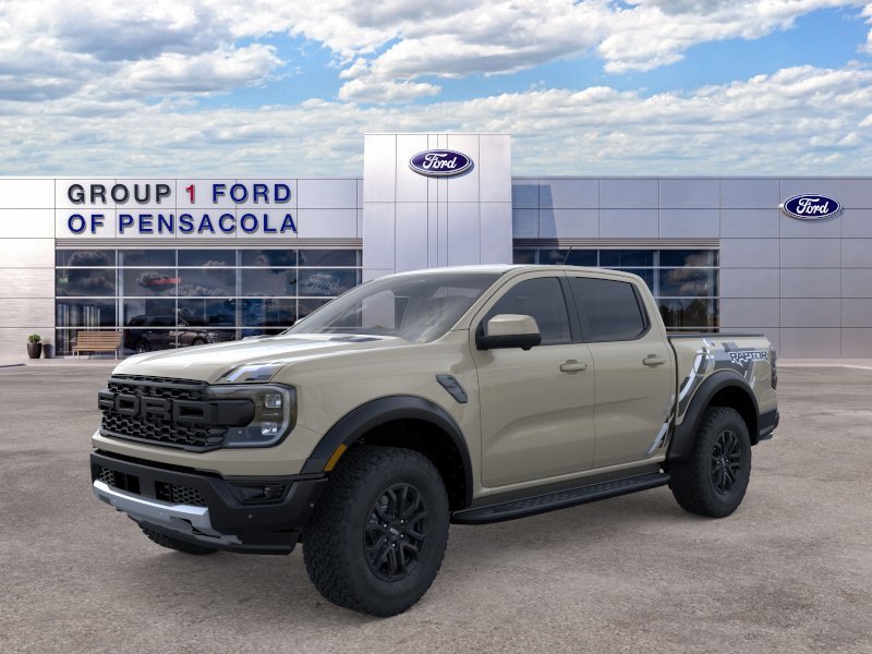 New 2026 Desert Sand Ford Raptor® image 1