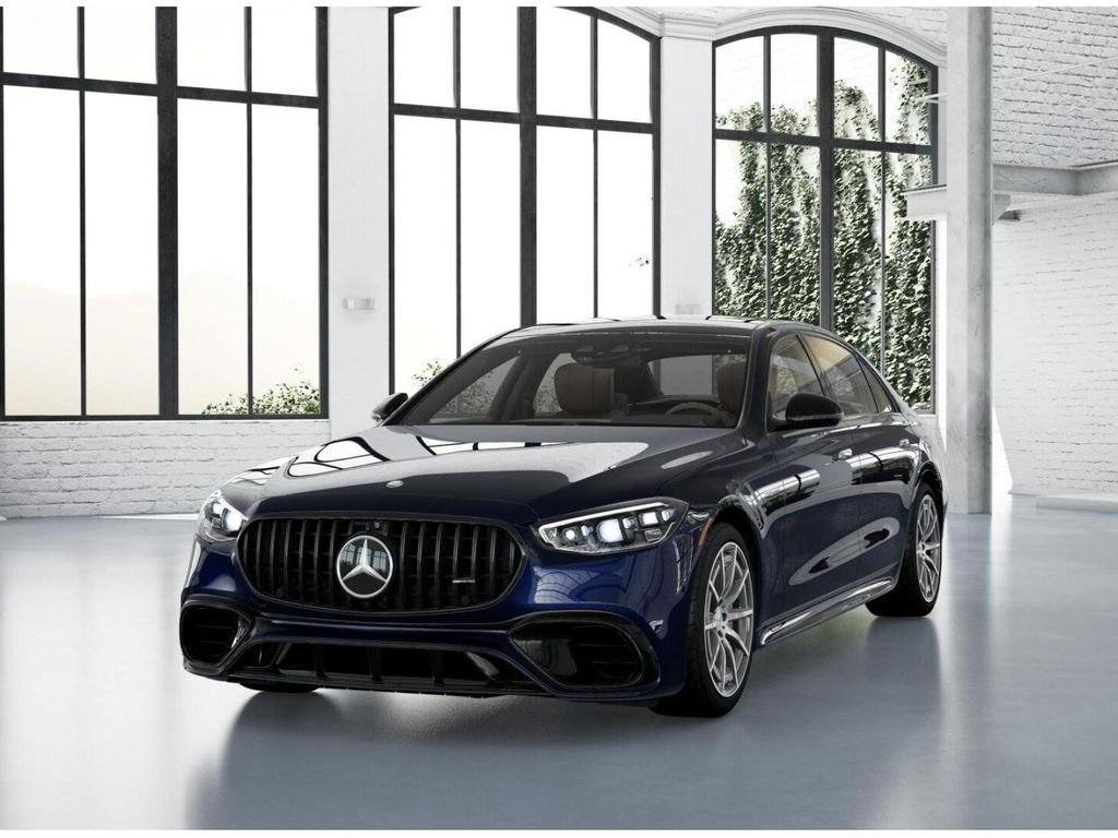 Used 2025 Mystic Blue Metallic Mercedes-Benz  image 41