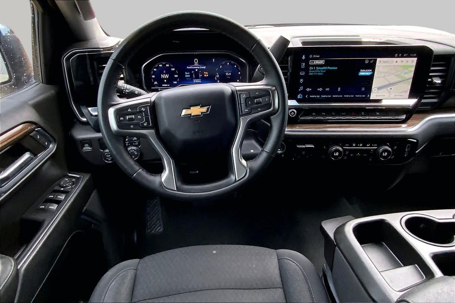 Used 2024 Dark Ash Metallic Chevrolet LT image 6