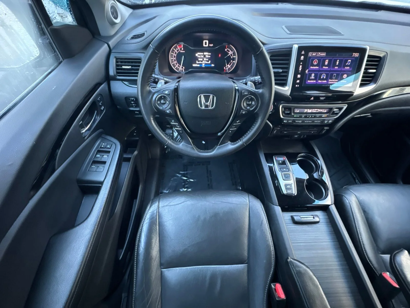 Used 2017 White Diamond Pearl Honda Touring image 44
