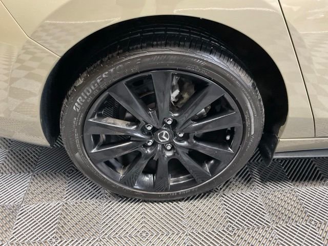 Certified Used 2024 Zircon Sand Metallic Mazda 2.5 Carbon Turbo image 43
