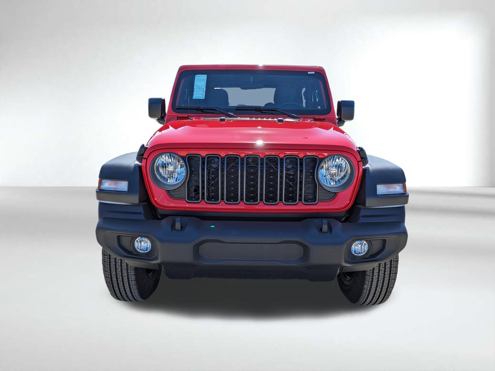 New 2026 Firecracker Red Clear-Coat Exterior Paint Jeep Sport image 8