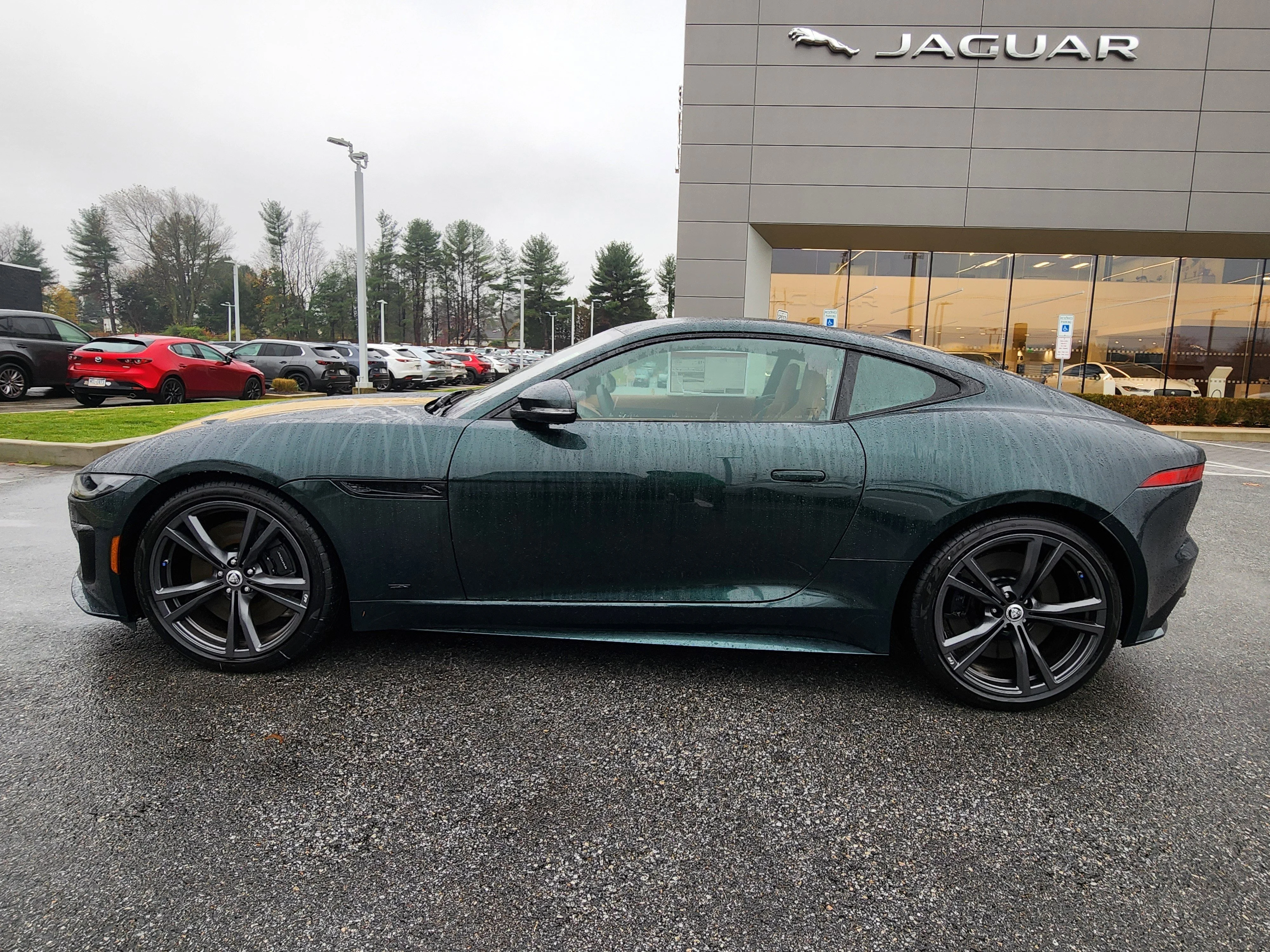 Used 2024 Green Jaguar P575 R75 image 5