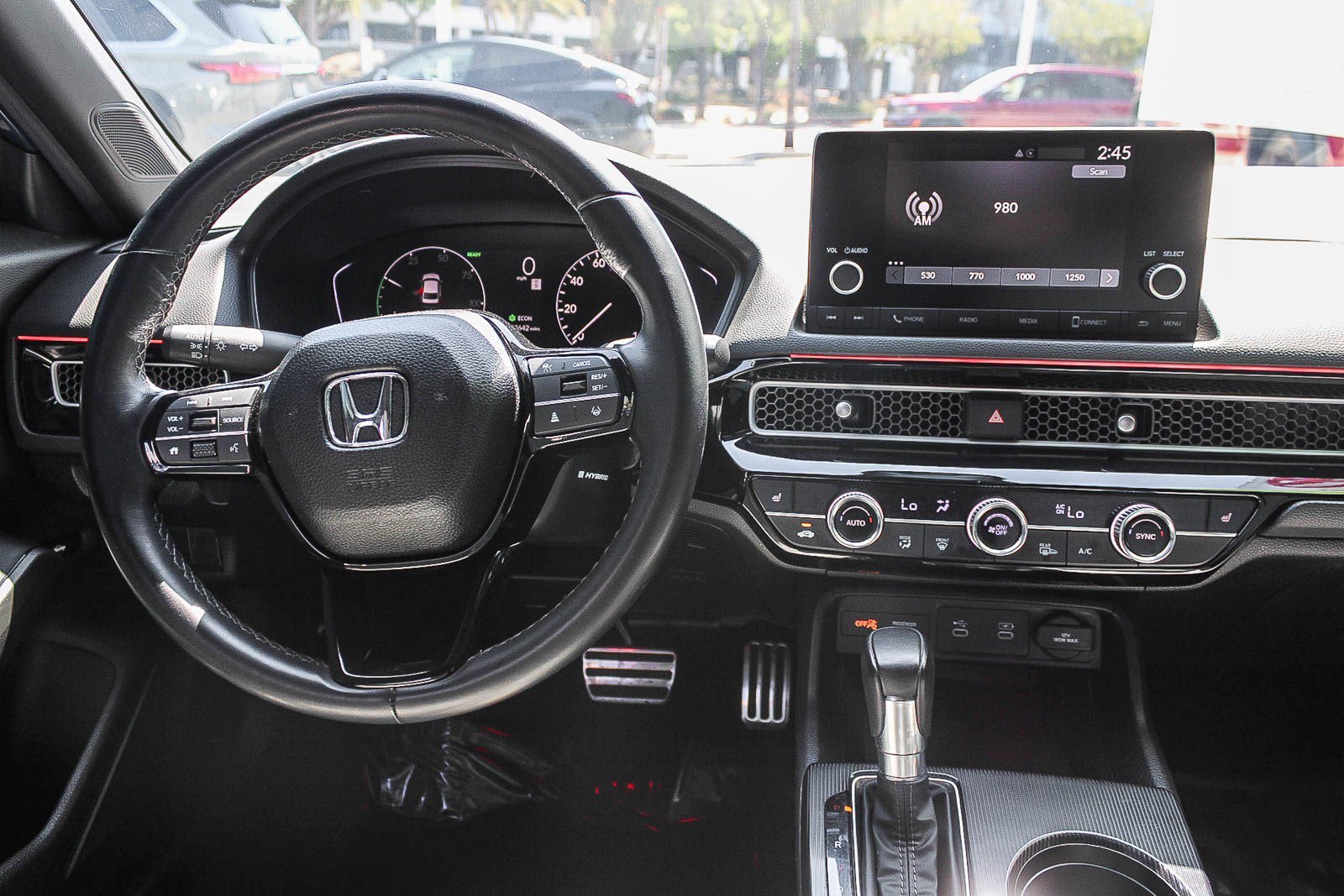 Used 2025 Blue Lagoon Pearl Honda Sport image 13