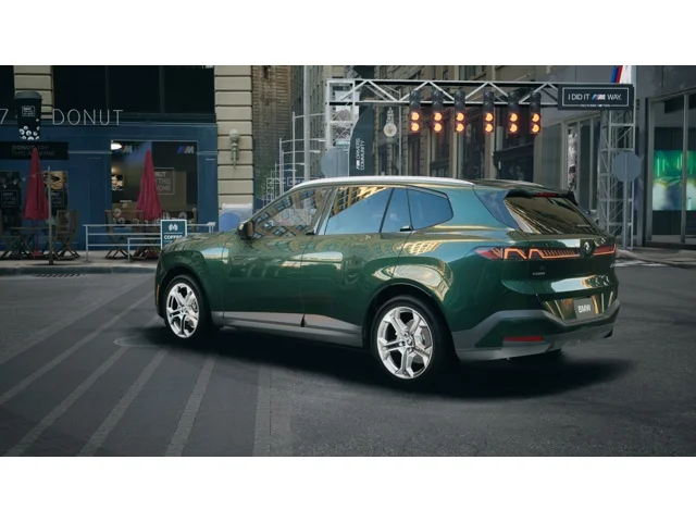 New 2027 Vancouver Green Metallic BMW X5 40 image 2