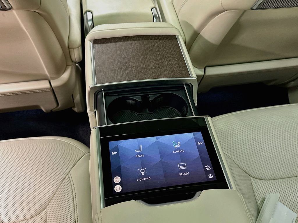 Used 2025 Santorini Black Metallic Land Rover Autobiography image 26