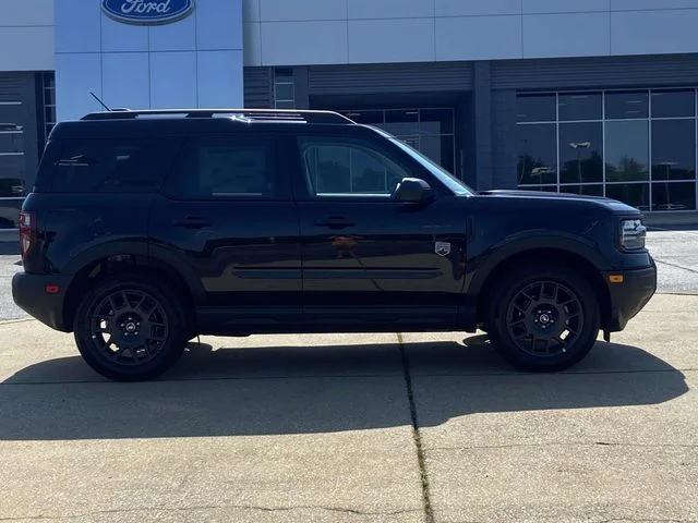 New 2026 Shadow Black Ford Big Bend image 2