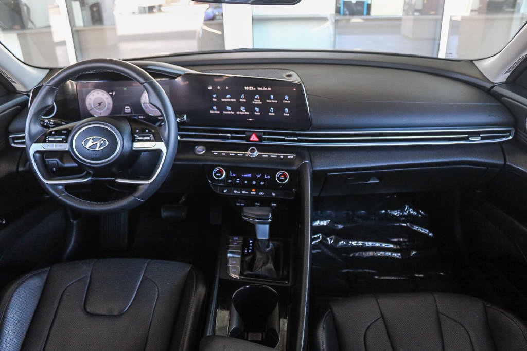 Certified Used 2023 Red Hyundai Limited image 13