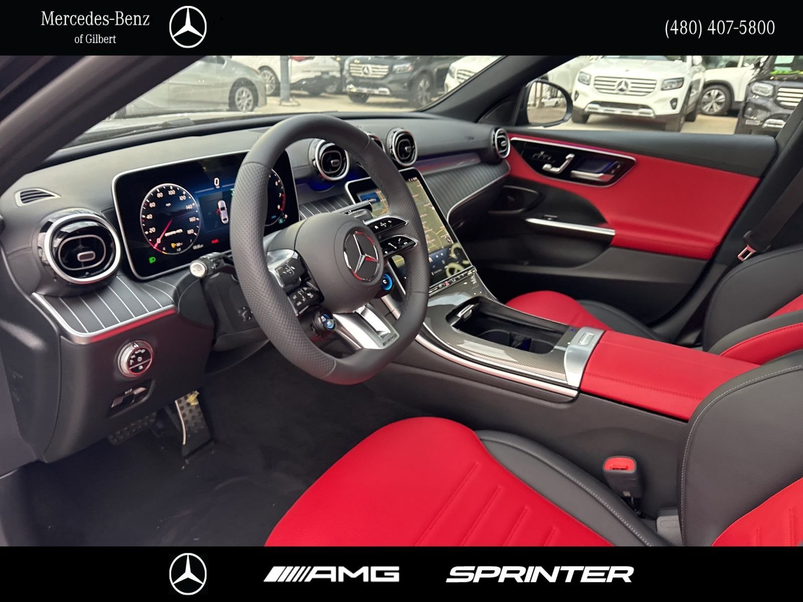 New 2026 Black Mercedes-Benz C 43 AMG® image 11