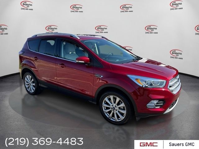 2017 Ford Escape Titanium 4WD's photo