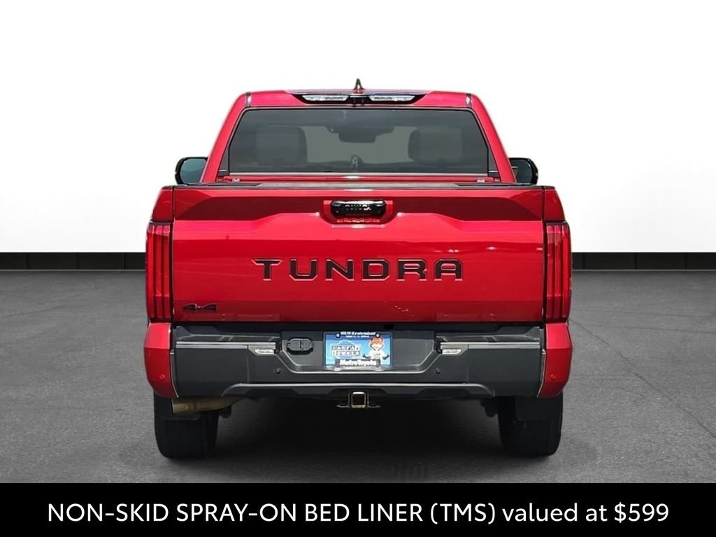 Certified Used 2025 Red Toyota Limited image 7