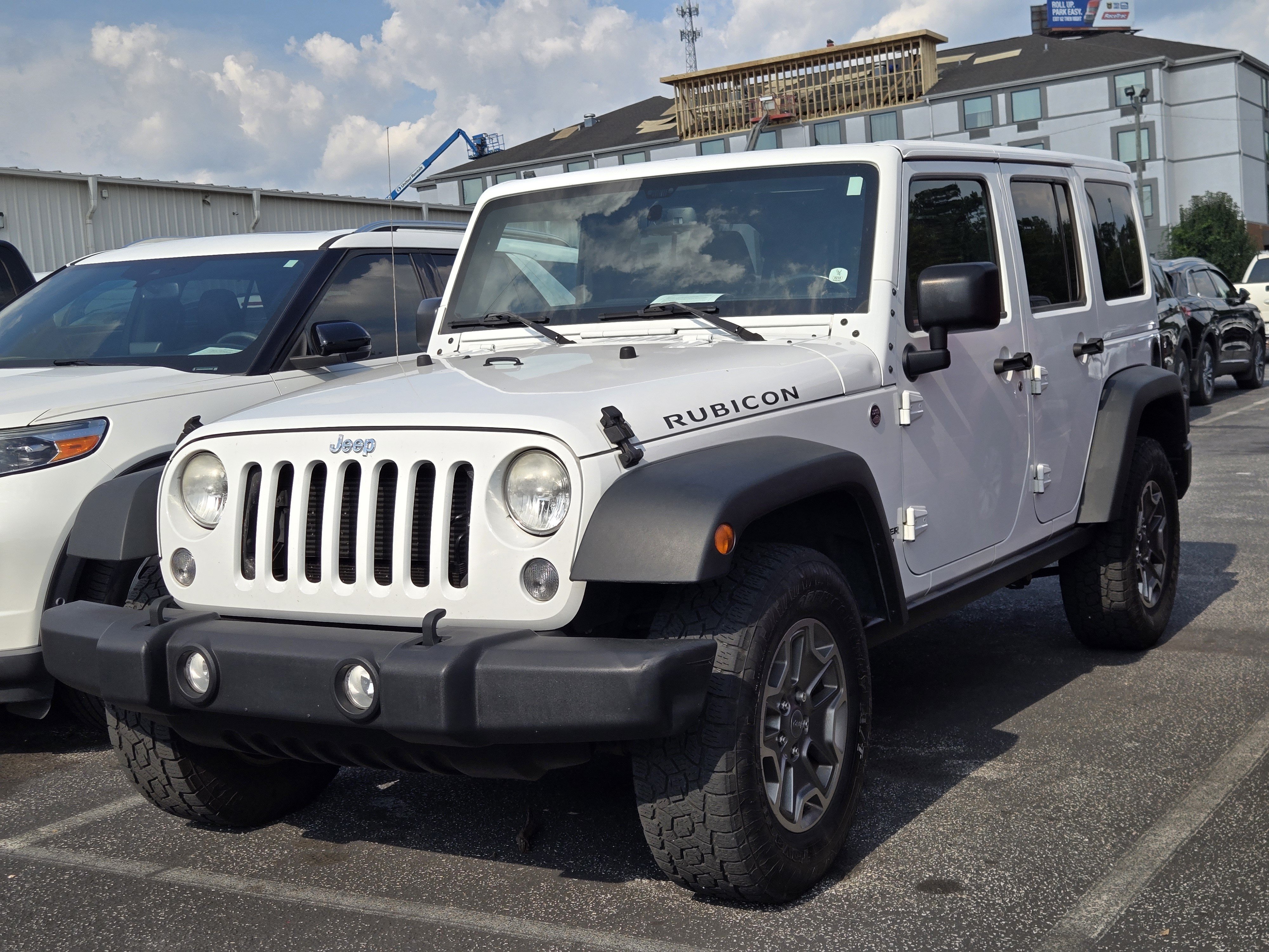 2015 Jeep Wrangler Rubicon's photo
