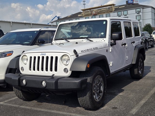 2015 Jeep Wrangler Unlimited Unlimited Rubicon
