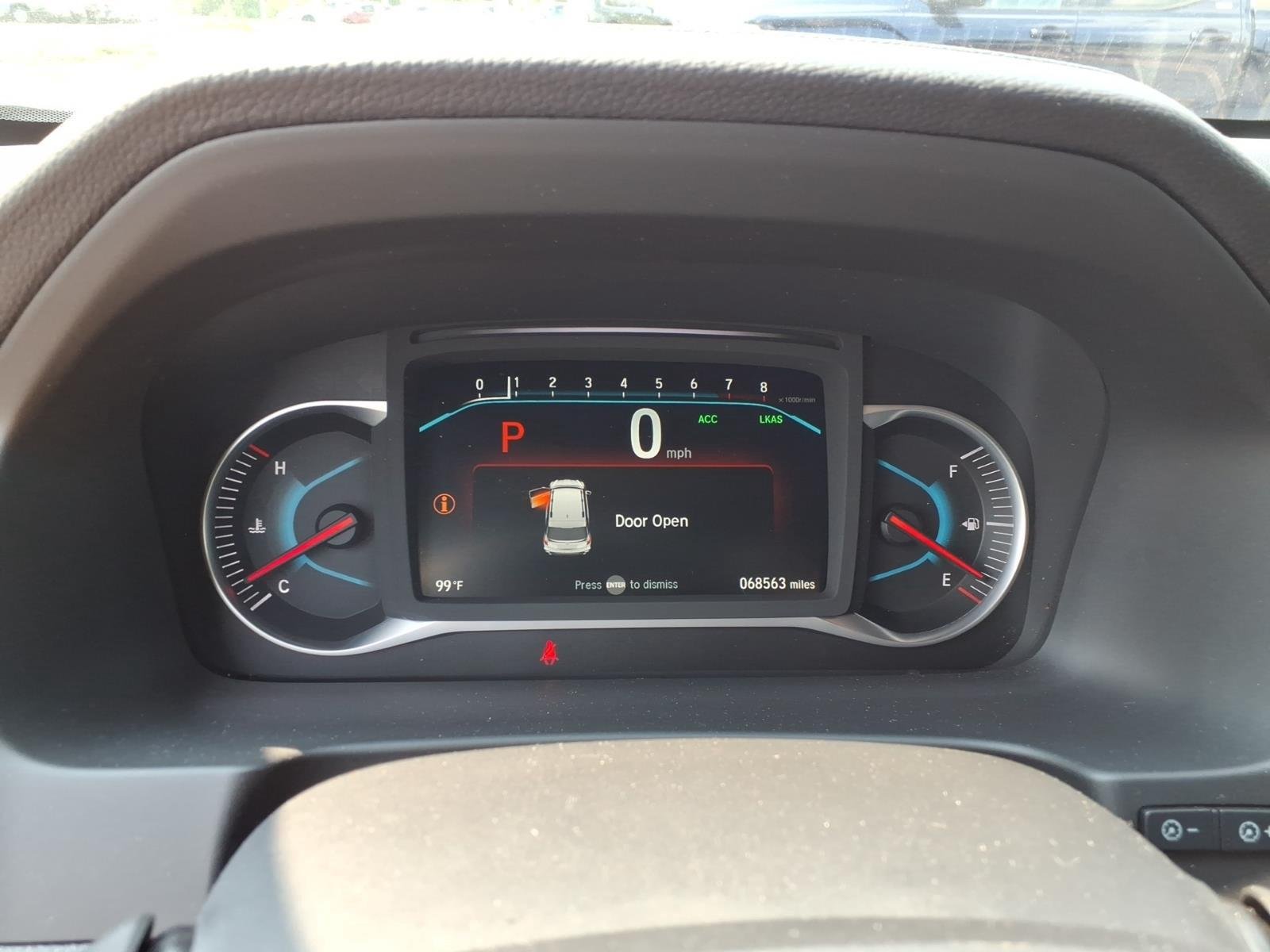 Used 2021 Platinum White Pearl Honda EX-L image 27