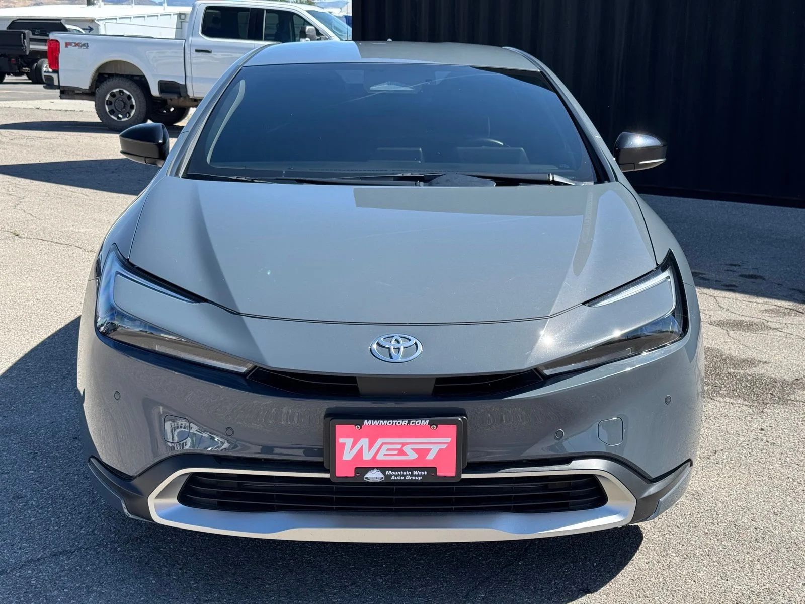 Used 2024 Gray Toyota SE image 2