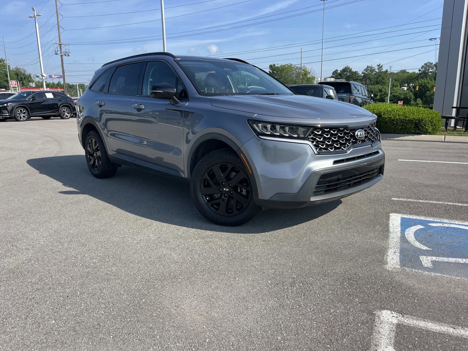 2021 Kia Sorento S AT 4WD's photo