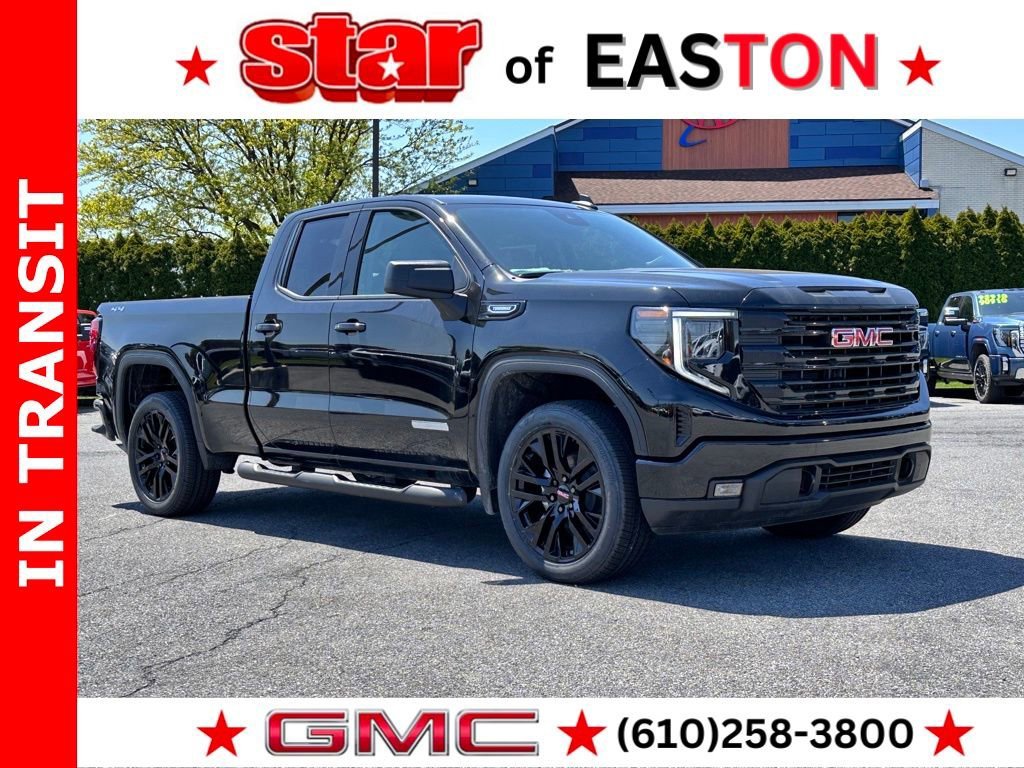 2026 GMC Sierra 4WD Double Cab Standard Box Elevation's photo