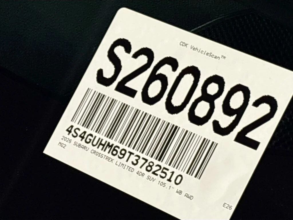 New 2026 MAGNETITE GRAY PEARL Subaru Limited image 25