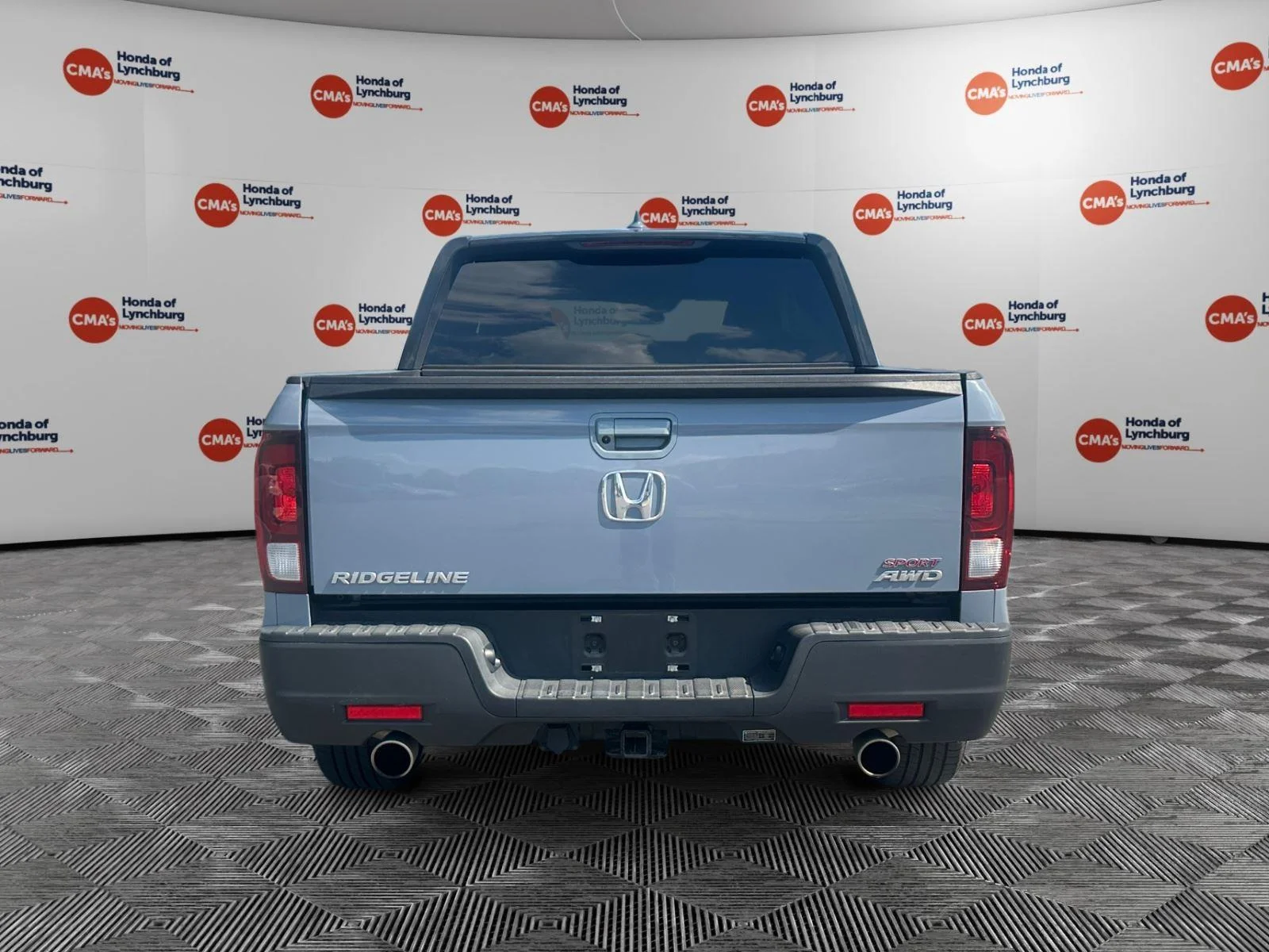 Used 2023 GRAY Honda  image 4