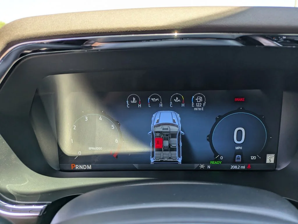 New 2026 Antimatter Blue Metallic Ford King Ranch image 34