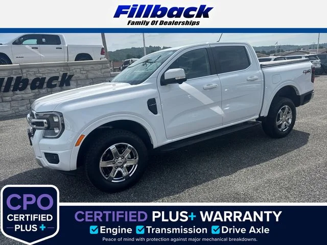 Used 2025 Oxford White Ford Lariat image 1