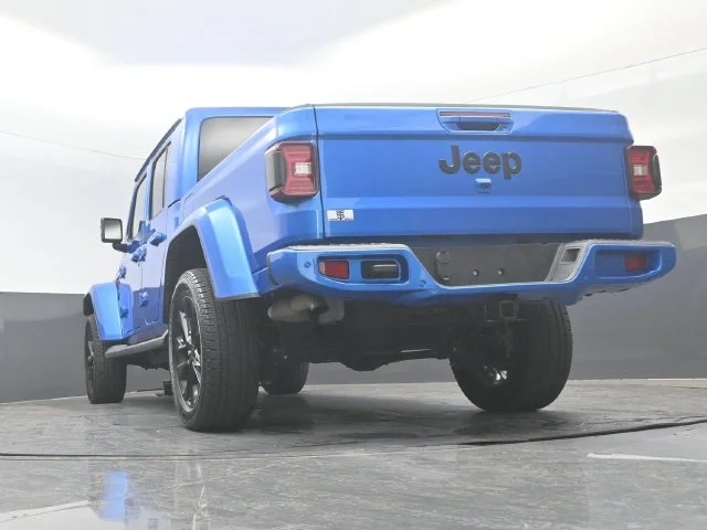 Certified Used 2022 Hydro Blue Pearlcoat Jeep High Altitude image 25