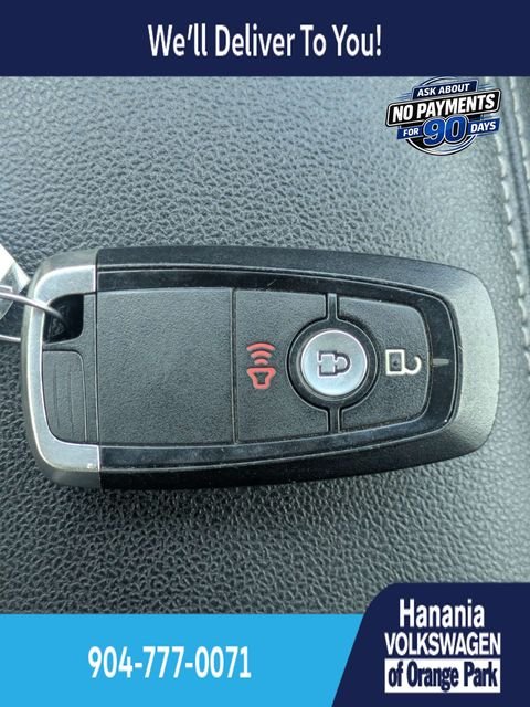 Used 2020 Blue Ford SE image 33