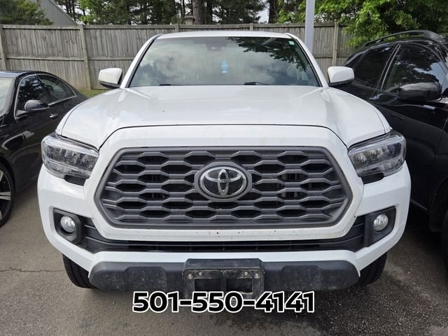 Used 2021 Toyota Tacoma TRD Off Road with VIN 5TFDZ5BN9MX058277 for sale in Little Rock