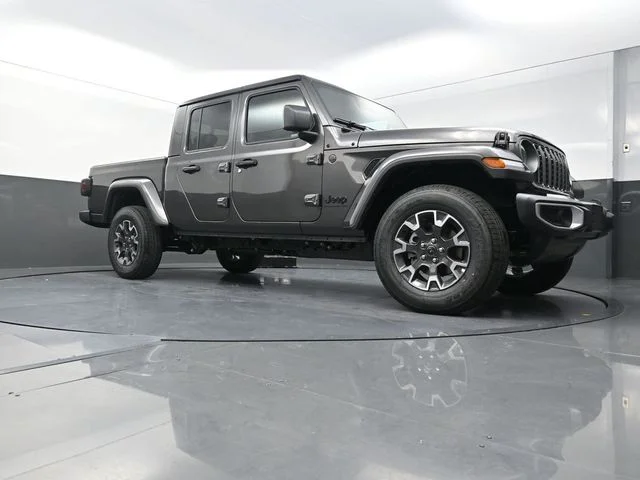 New 2026 Granite Crystal Metallic Clear-Coat Exterior Paint Jeep Sahara image 19