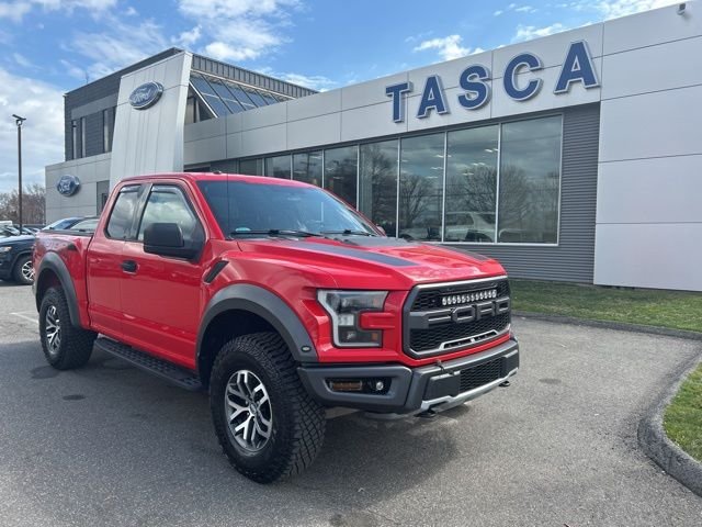 2018 Ford F-150 F-150 Raptor